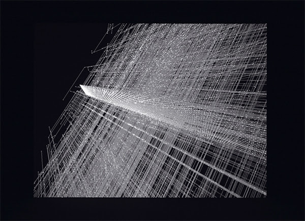 datamatics [prototype-ver.2.0], 2006- (C) Ryoji Ikeda 