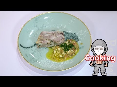 動画「パセリ風味・豚のテリーヌ【ブルゴーニュ地方の料理】Parsley flavor pig terrine ラファエル.」