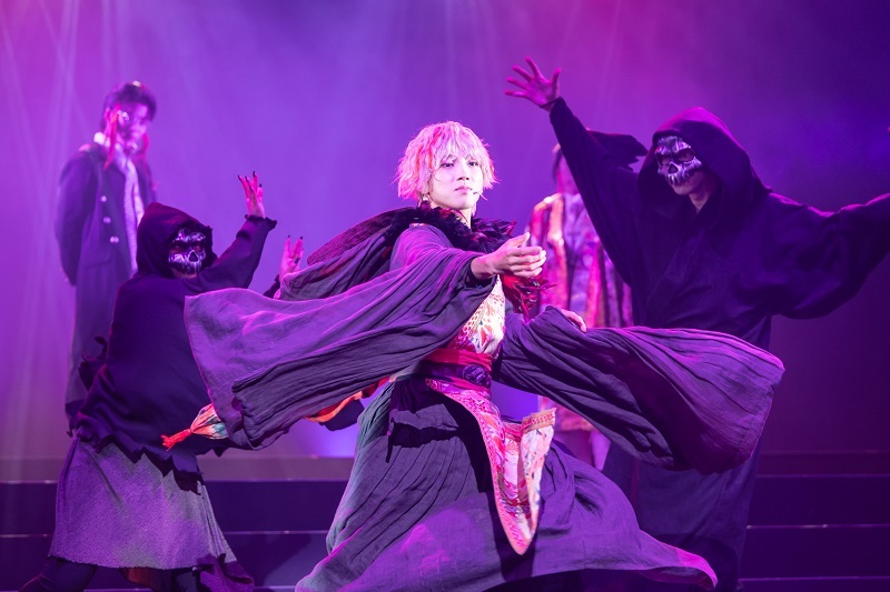 舞台『死神遣いの事件帖 終』舞台写真