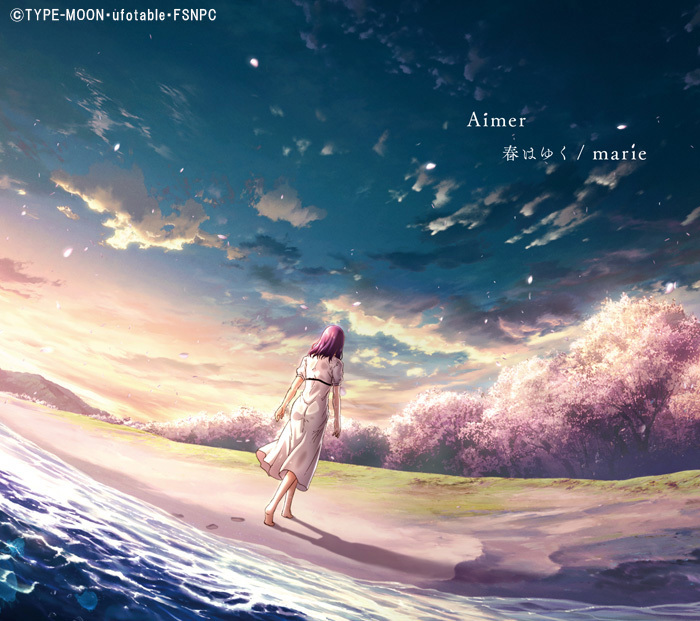 Aimer 新曲 春はゆく ミュージックビデオ アートワーク公開 劇場版 Fate Stay Night Heaven S Feel Spring Song主題歌 Spice エンタメ特化型情報メディア スパイス