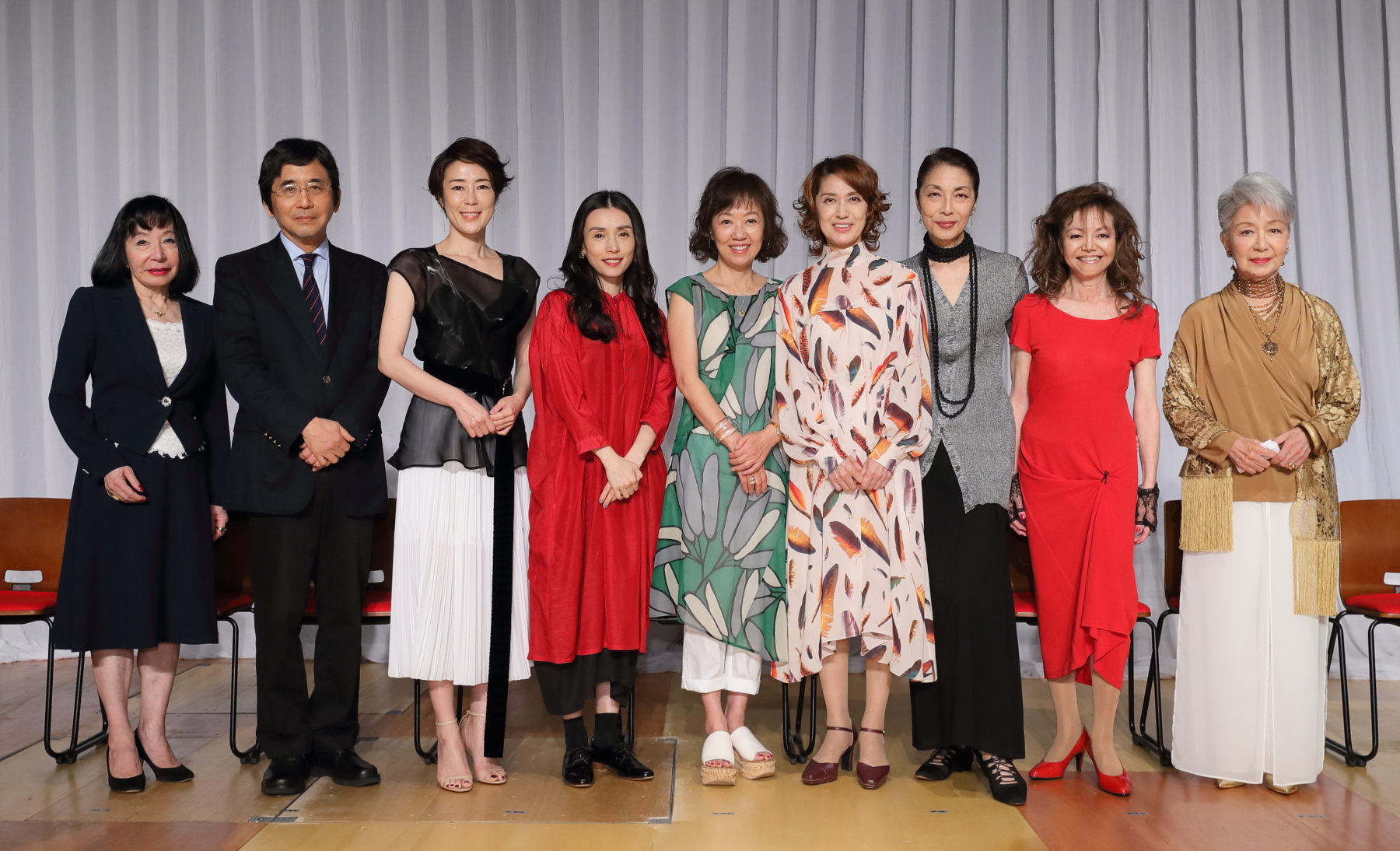 六本木に新たな劇場がオープン 六本木トリコロールシアターこけら落とし公演 八人の女優による連続リーディング フランソワーズ サガン 愛のゆくえ 記者会見 Spice エンタメ特化型情報メディア スパイス