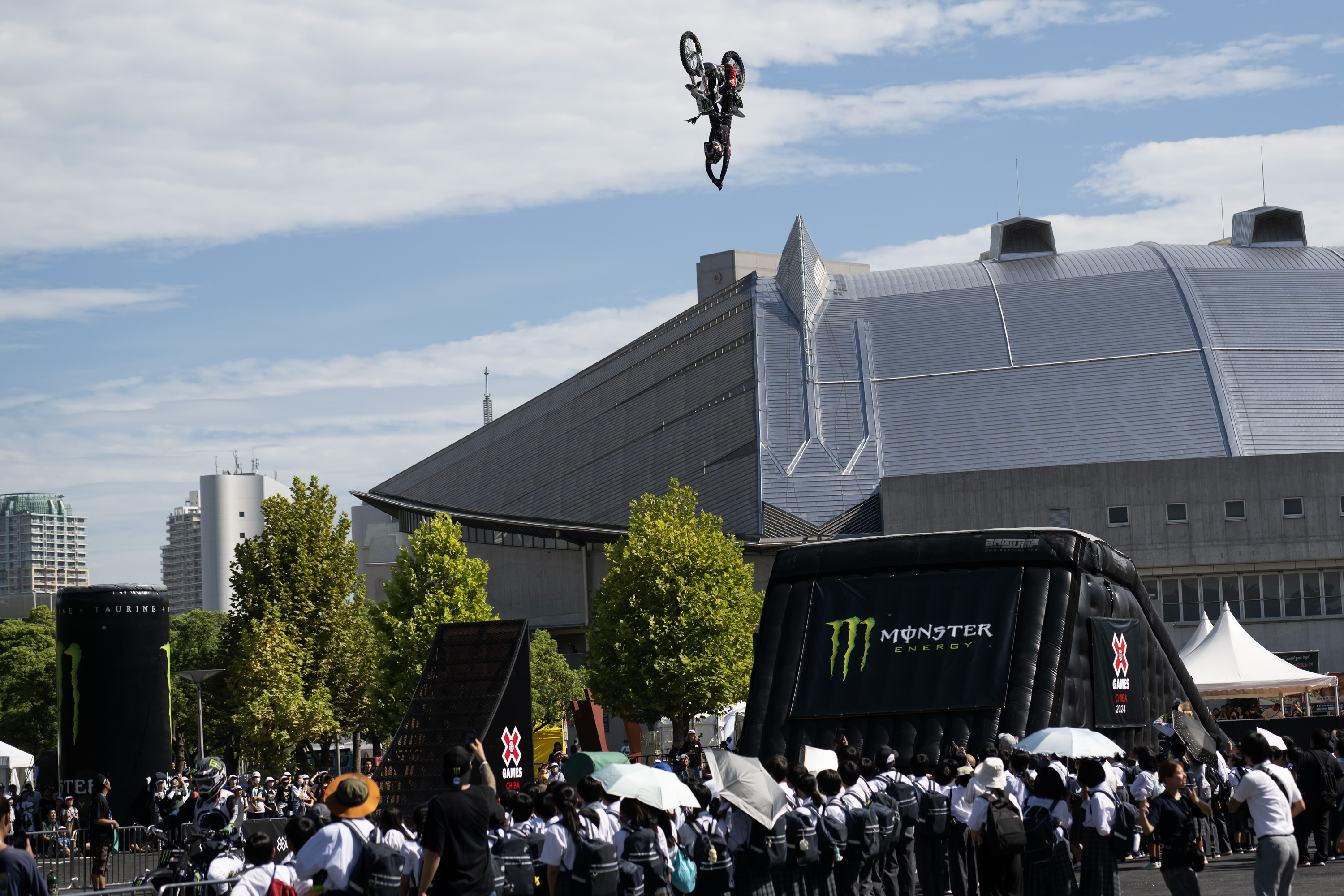 Moto X ベストトリック（X Games Chiba 2024） (C)Jason Halayko / X Games