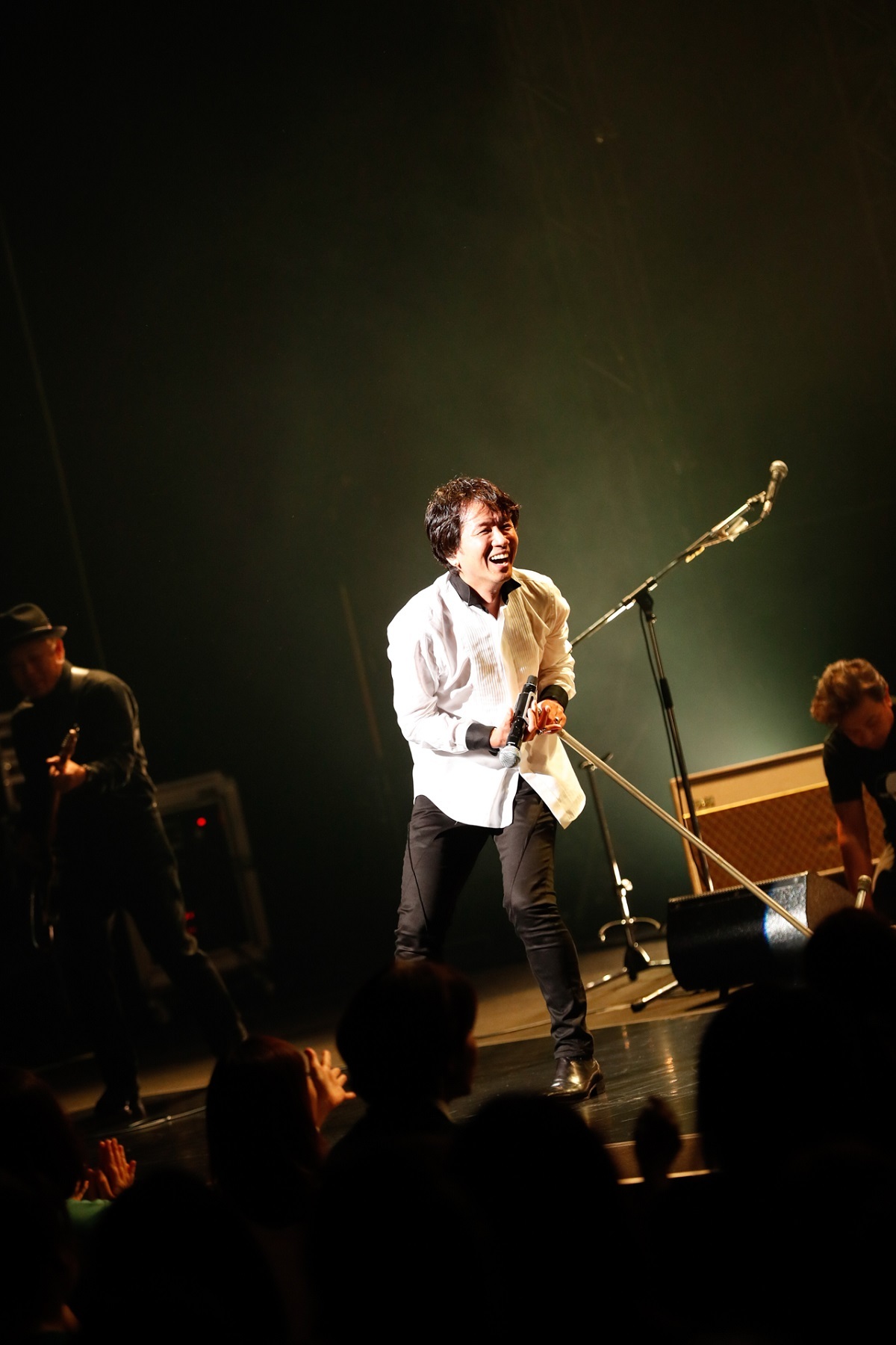 藤井フミヤ 撮影＝上山陽介