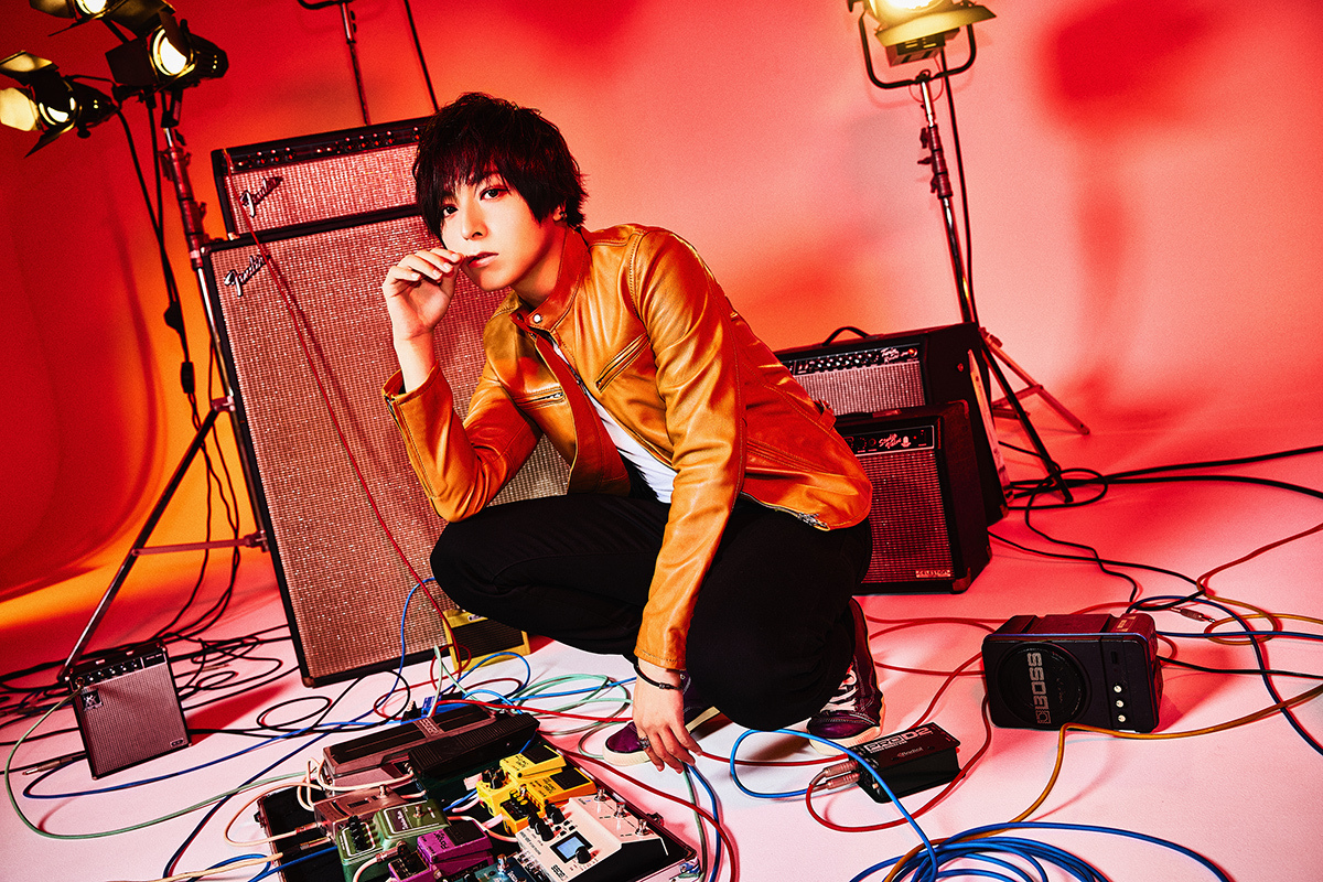 蒼井翔太、約6年ぶりのニューアルバム『DETONATOR』発売 リード曲