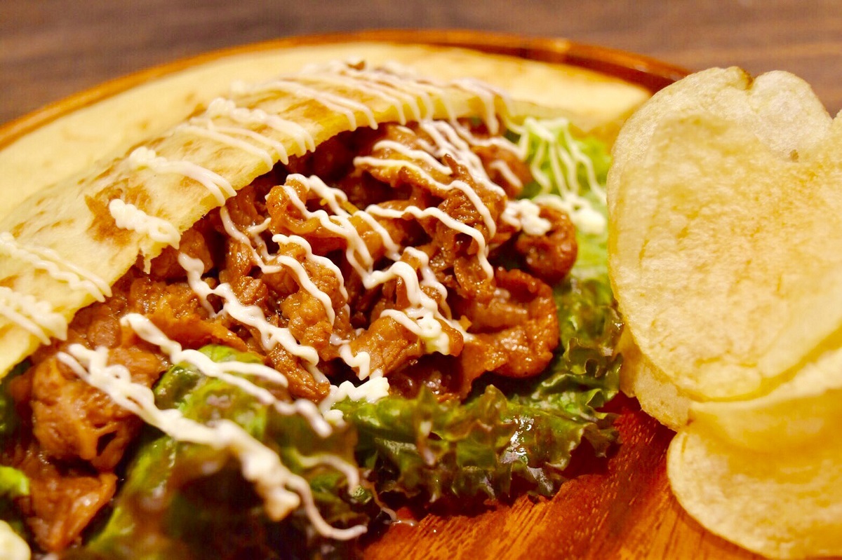【焼肉さかもと】さかもと黒毛和牛肉サンド