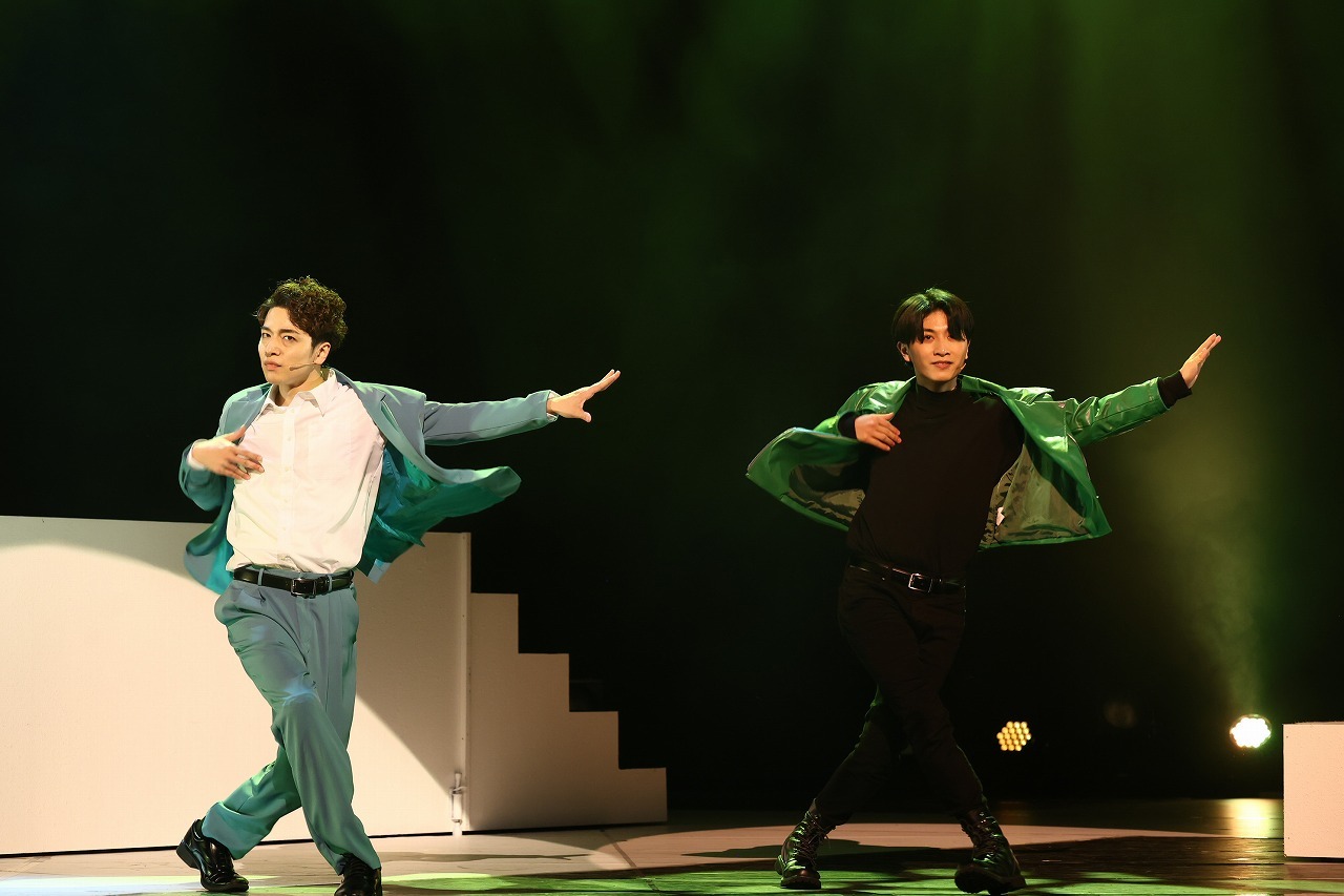 NIKKATSU×LEGENDSTAGE CINEMATIC STAGE『東京流れ者』舞台写真 　　　　　　　　(C)舞台「東京流れ者」製作委員会