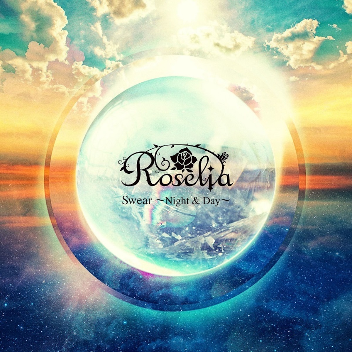 Roselia シングル「Swear ～Night & Day～」限定 （C）BanG Dream! Project （C）Craft Egg Inc.（C）bushiroad All Rights Reserved.