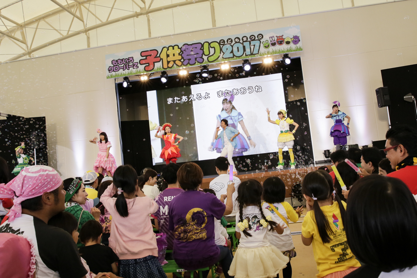 ももいろクローバーZ『子供祭り2017』 Photo by Aya Horiguchi