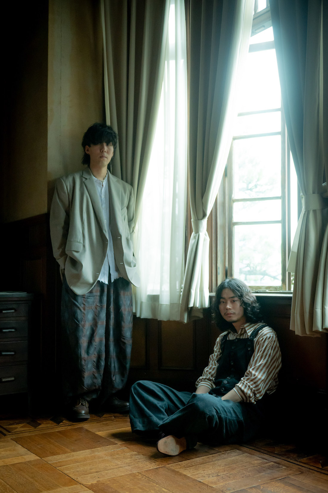 野田洋次郎、菅田将暉　Photo by Takeshi Yao