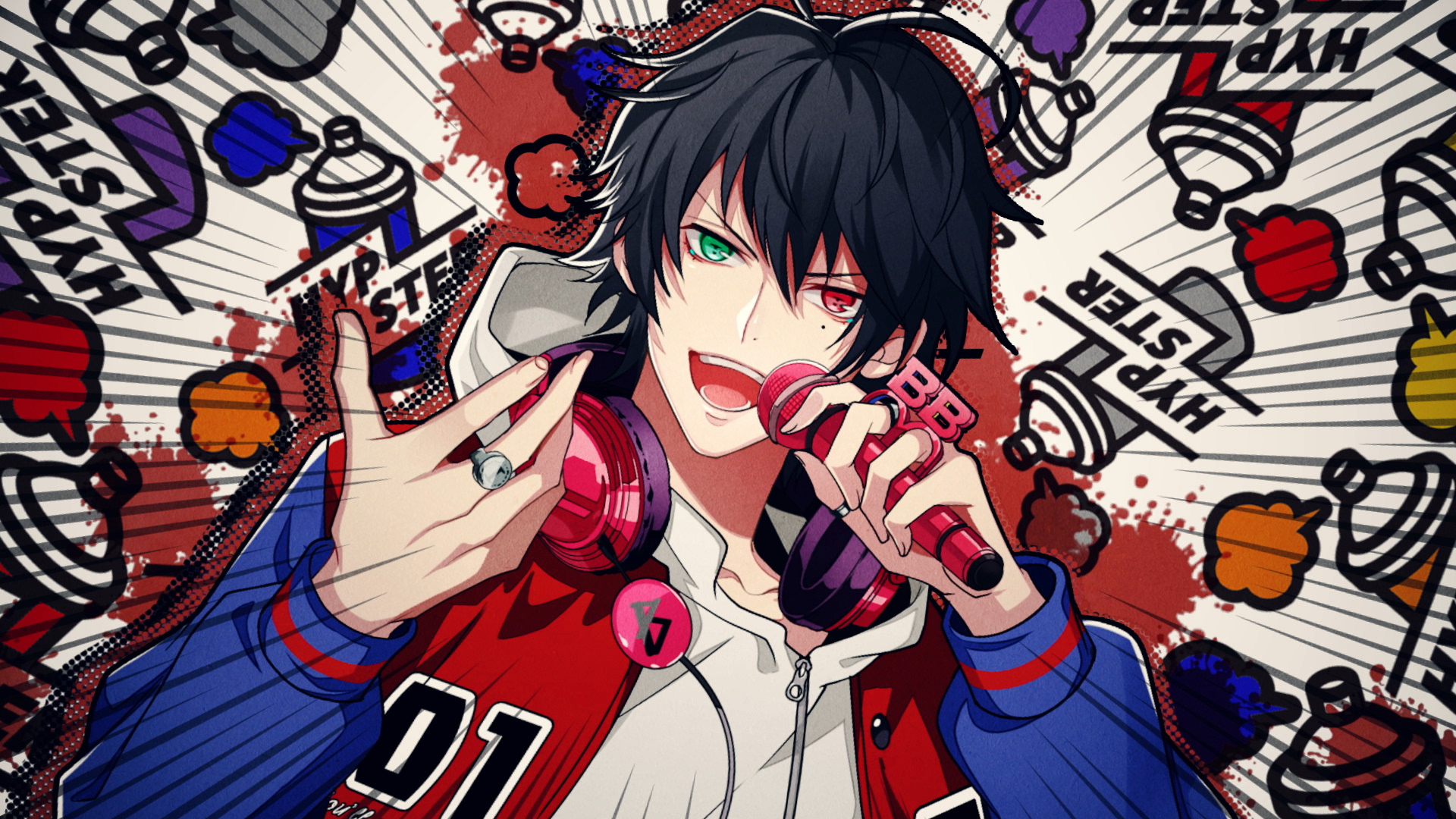 スペシャルCM（Buster Bros!!! 山田一郎ver.サムネイル）＞ (C)hypnosismic