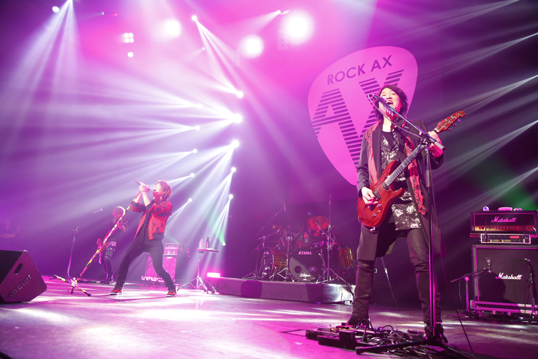 『ROCK AX Vol.2』GRANRODEO PHOTO：山内洋枝