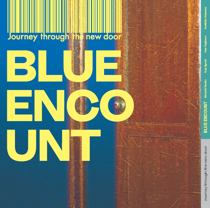 BLUE ENCOUNT、最新ミニアルバム『Journey through the new door』JK写