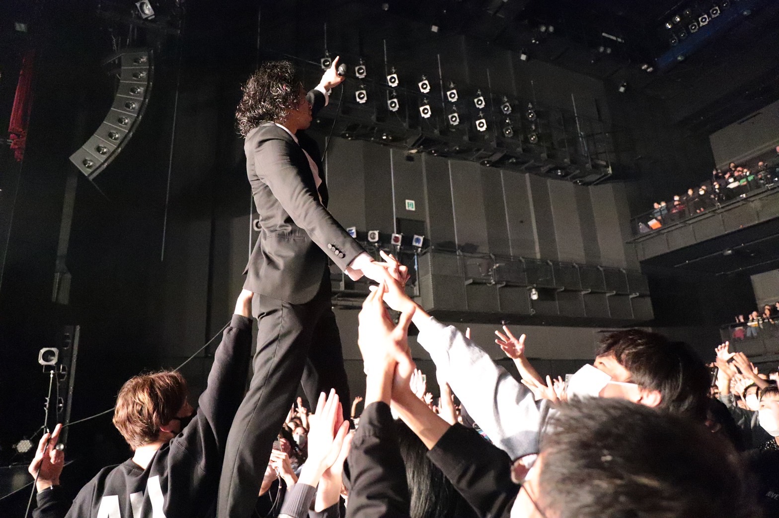 『1st ALBUM RELEASE TOUR  MUSIC WORLD』＠EX THEATER ROPPONG Photo by Saiga-nagi