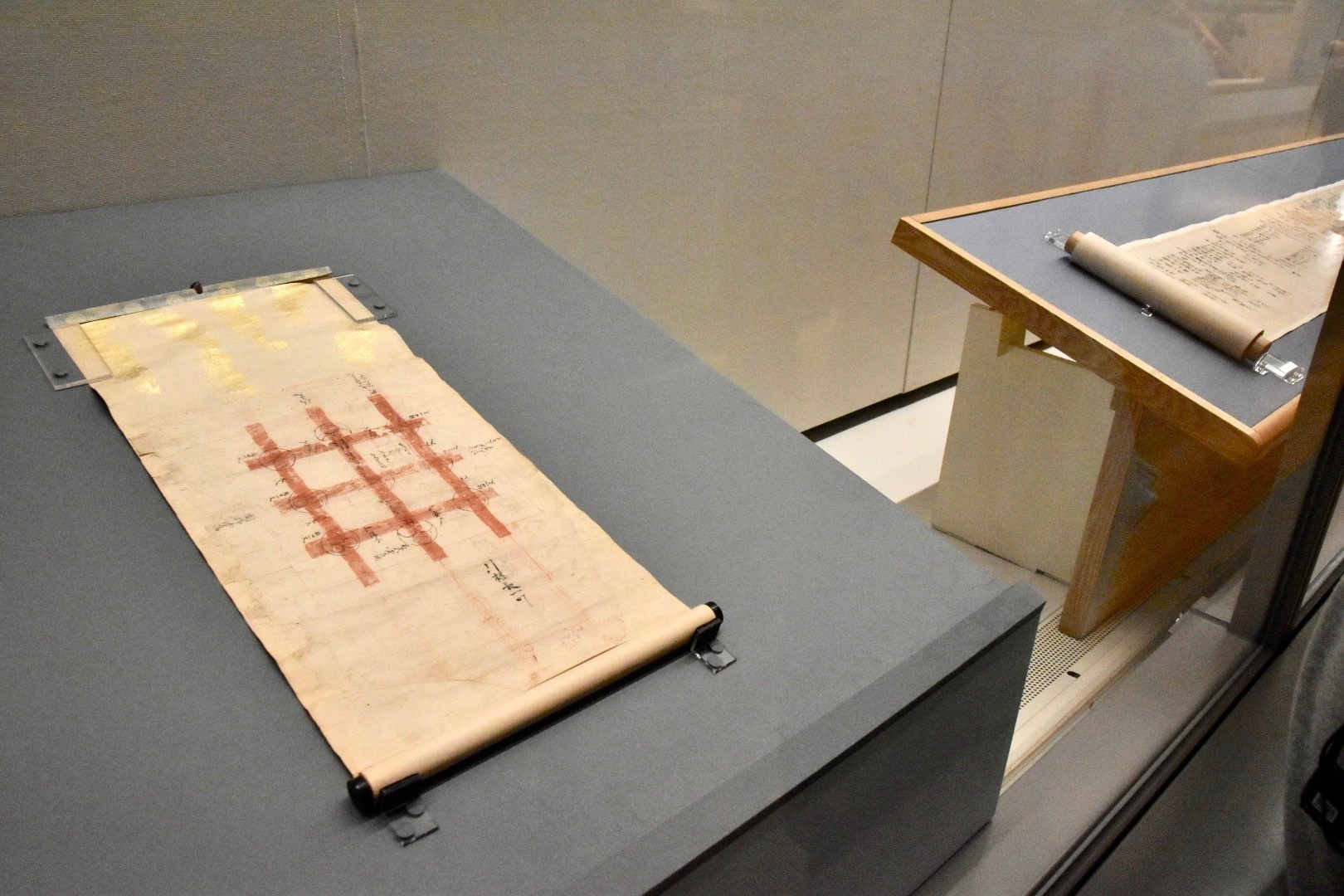 金輪御造営差図　鎌倉〜室町時代 13〜16世紀　島根・千家家　前期展示：1月15日～2月9日