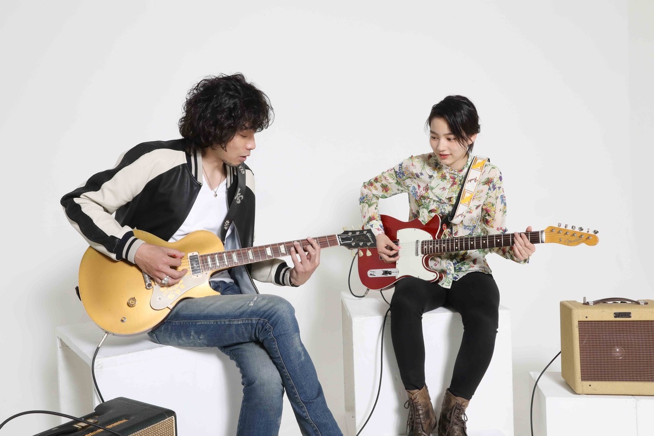 斉藤和義 のんがギター対談 新作アルバムの全曲試聴トレーラー映像も公開 Spice エンタメ特化型情報メディア スパイス
