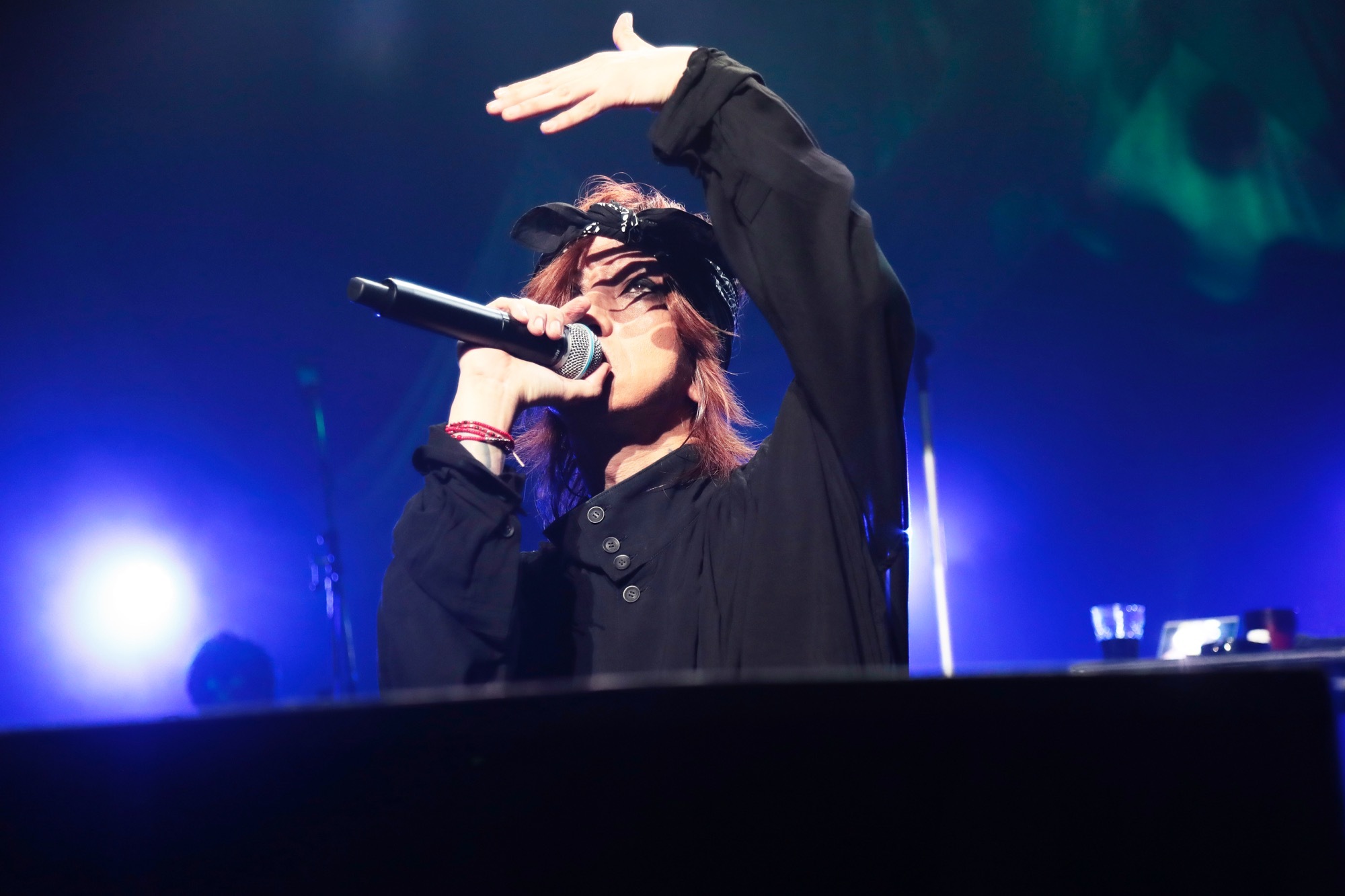 清春 撮影＝柏田芳敬