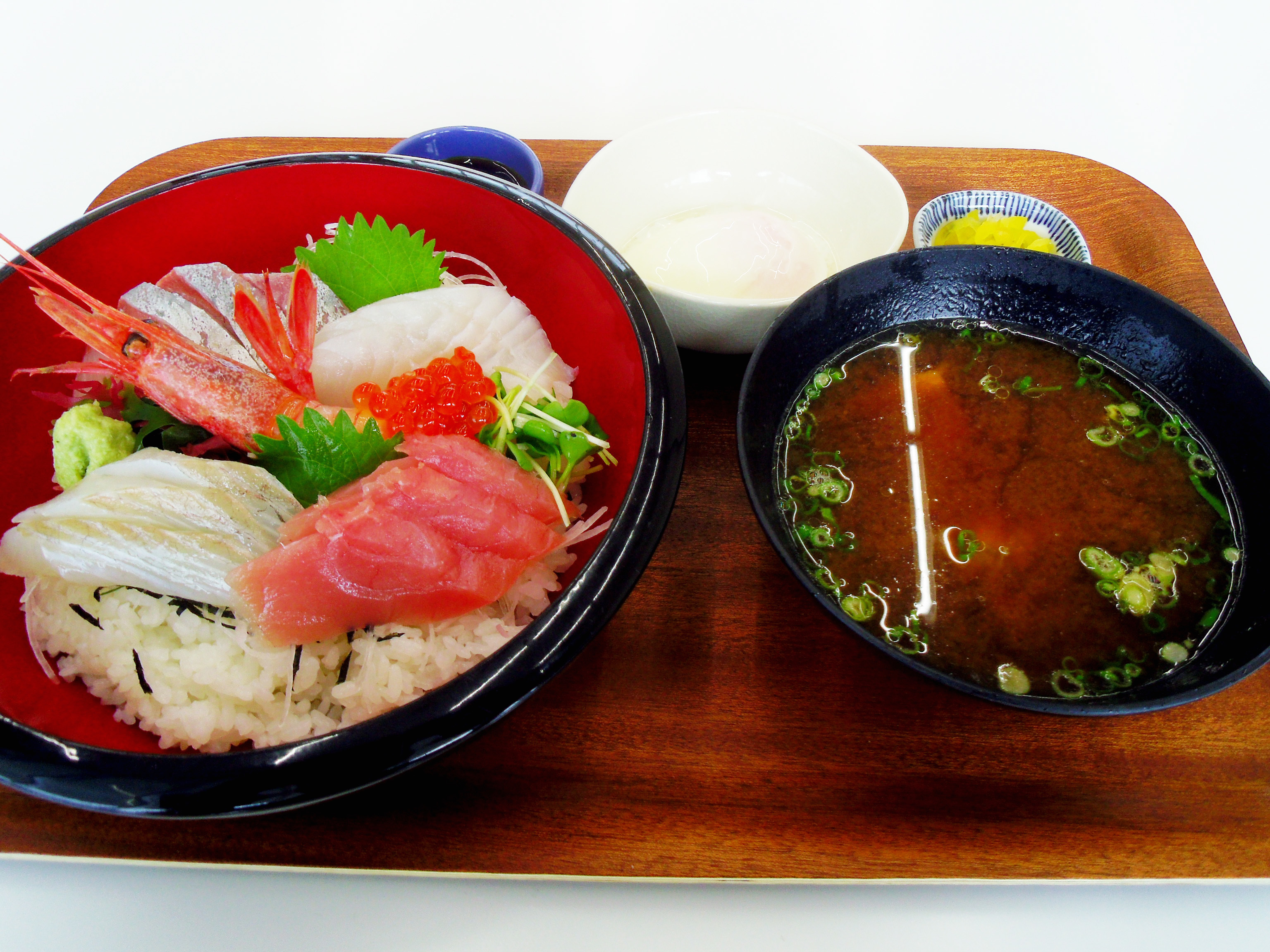 海鮮丼（道の駅）