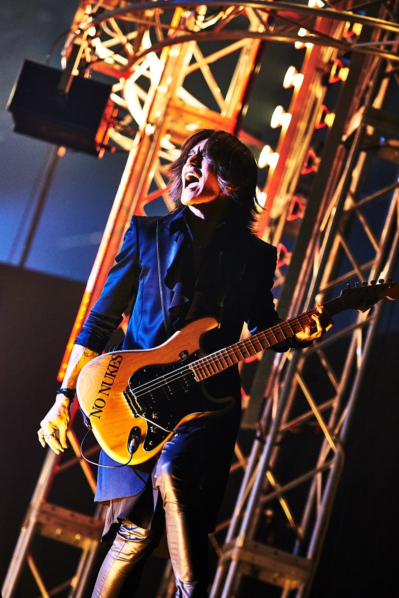 LUNA SEA　（C）テレビ朝日ドリームフェスティバル2019 /写真提供：田辺佳子