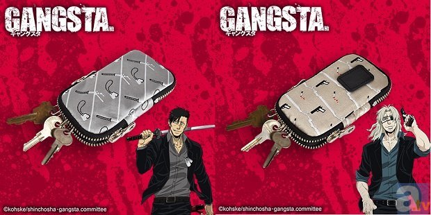 おそ松さん Gangsta の魅力を詰め込んだコラボグッズが登場 完全受注生産で販売開始 Spice エンタメ特化型情報メディア スパイス