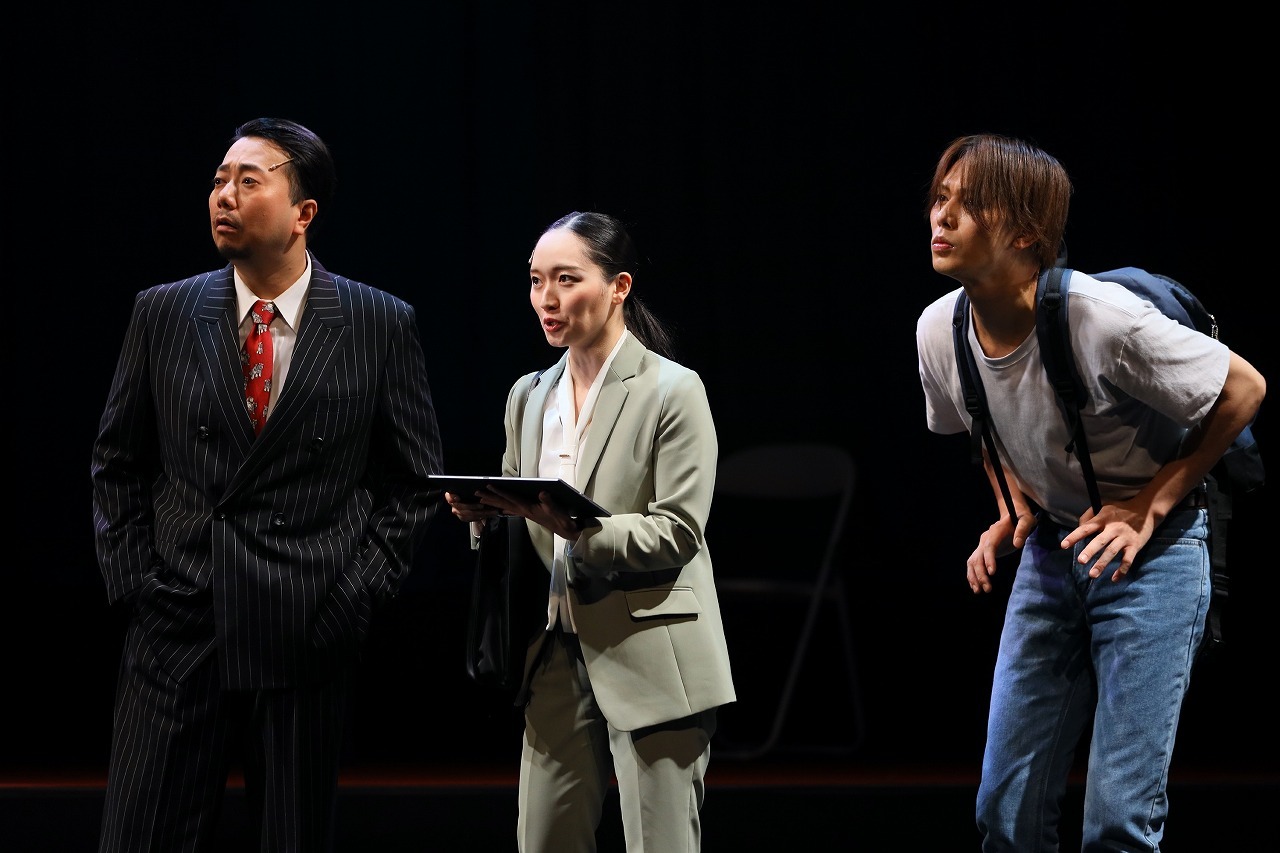 大阪公演ゲネプロより 　 (C)「リプシンカ」製作実行委員会／撮影：大久保啓二
