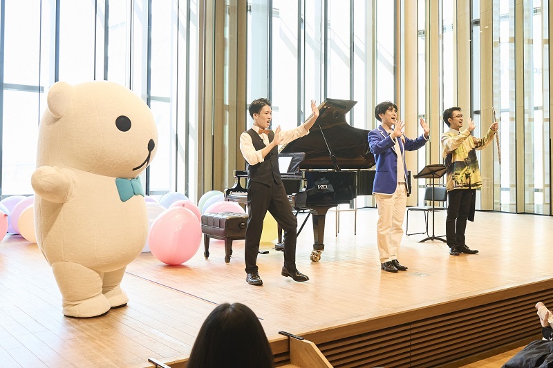 『ソニー音楽財団 Concert for KIDS ～そらくんといっしょ！～』豊洲公演より