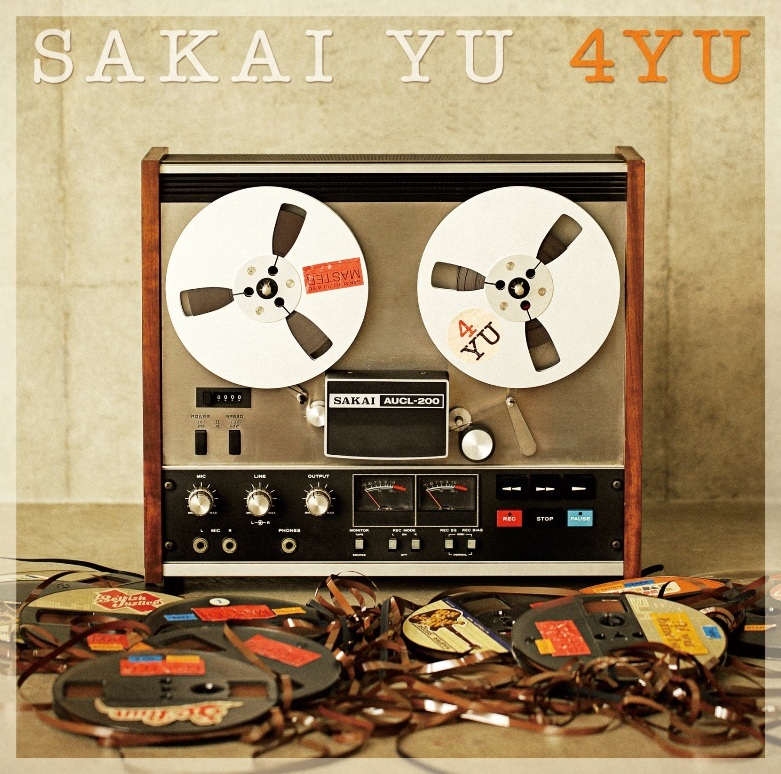 さかいゆう『4YU』通常盤