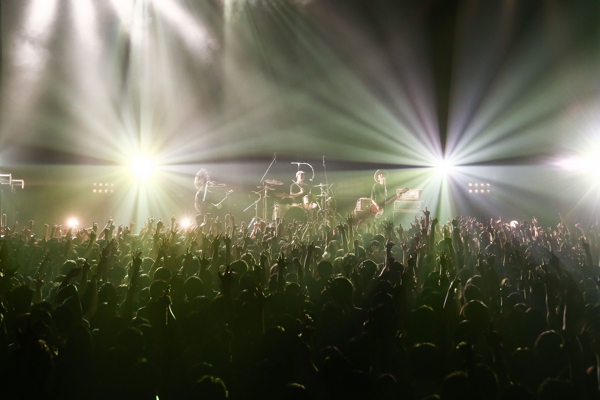 ACIDMAN 撮影＝taku fujii