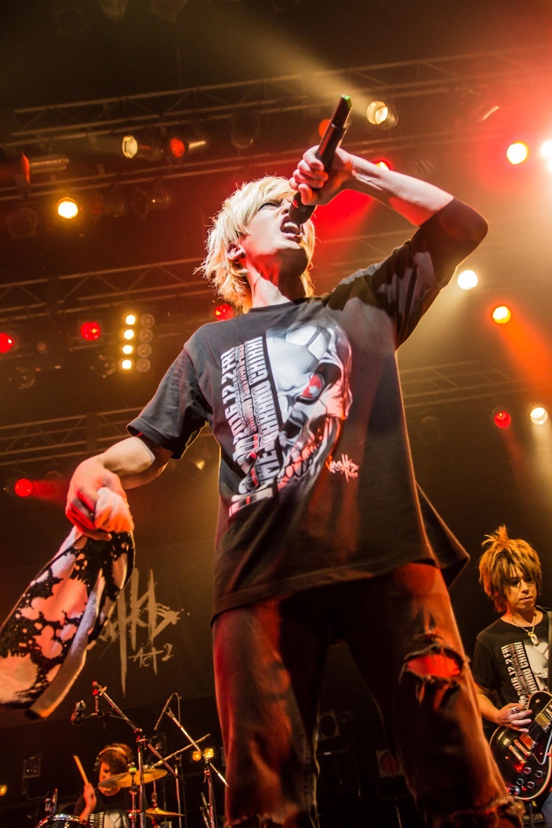 jealkb 2016.12.2 TSUTAYA O-EAST『夢路薔薇ノ誓 2016』撮影＝Chika