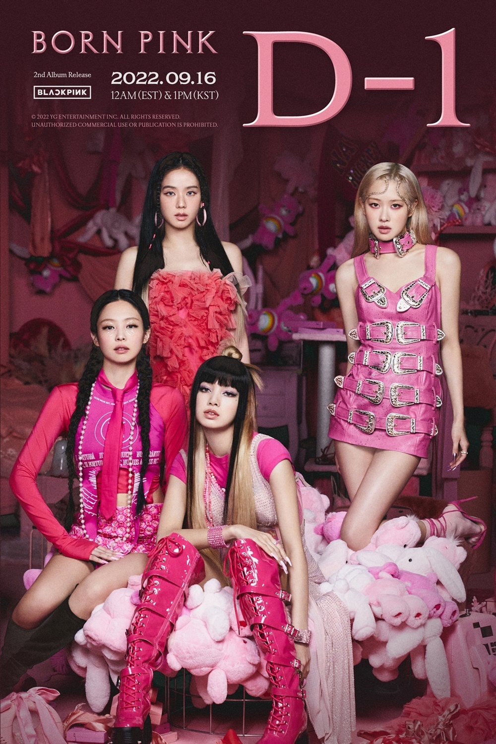 BLACKPINK、新アルバム『BORN PINK』のオフィシャルインタビュー公開 「メンバー全員が自信に満ちていました」 | SPICE -  エンタメ特化型情報メディア スパイス