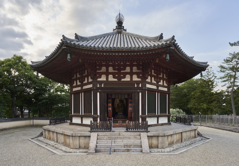 国宝　興福寺北円堂　外観 （撮影：佐々木香輔）
