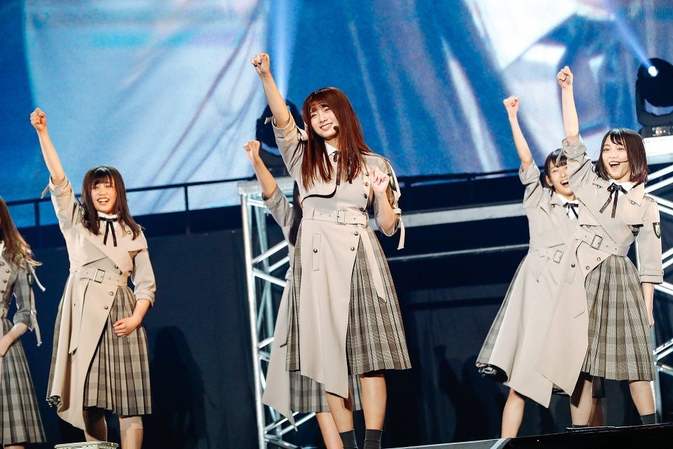 欅坂46『おもてなし会』4月27日公演 （C）上山陽介