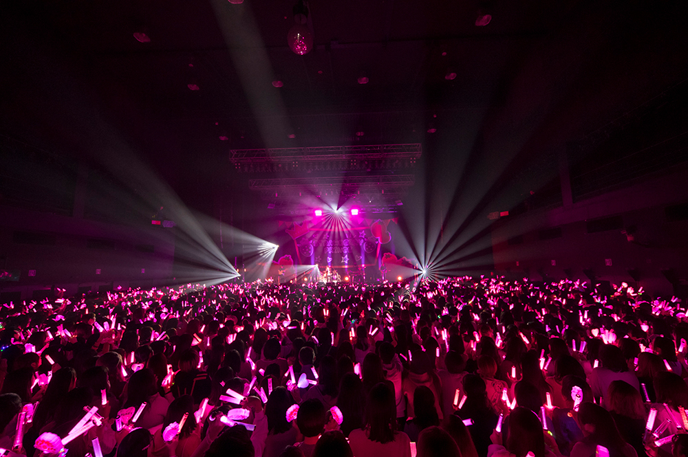 さとみ（すとぷり） 愛と笑顔があふれたワンマンライブ