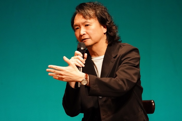 長塚圭史 （撮影：田中亜紀）
