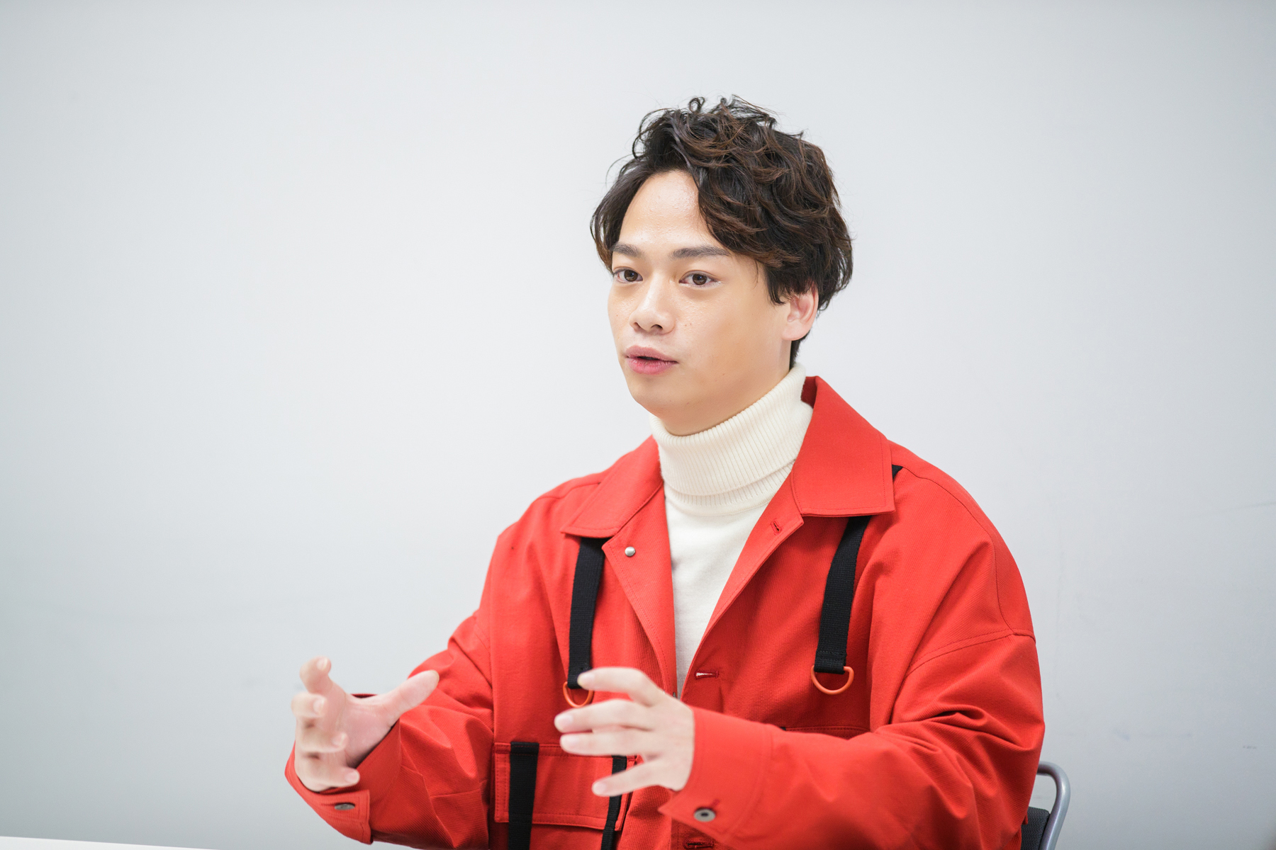 池田純矢 撮影＝福家信哉