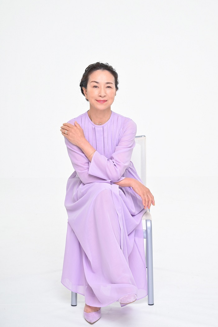 原田美枝子        撮影：阿部章仁