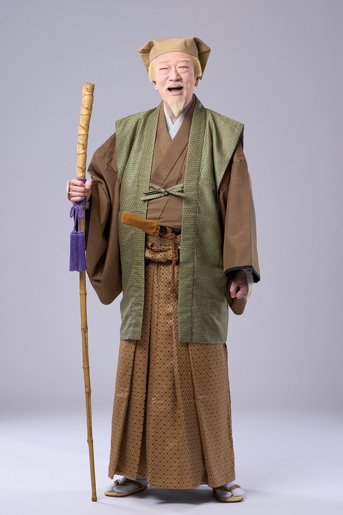 『水戸黄門』水戸光圀=坂東彌十郎
