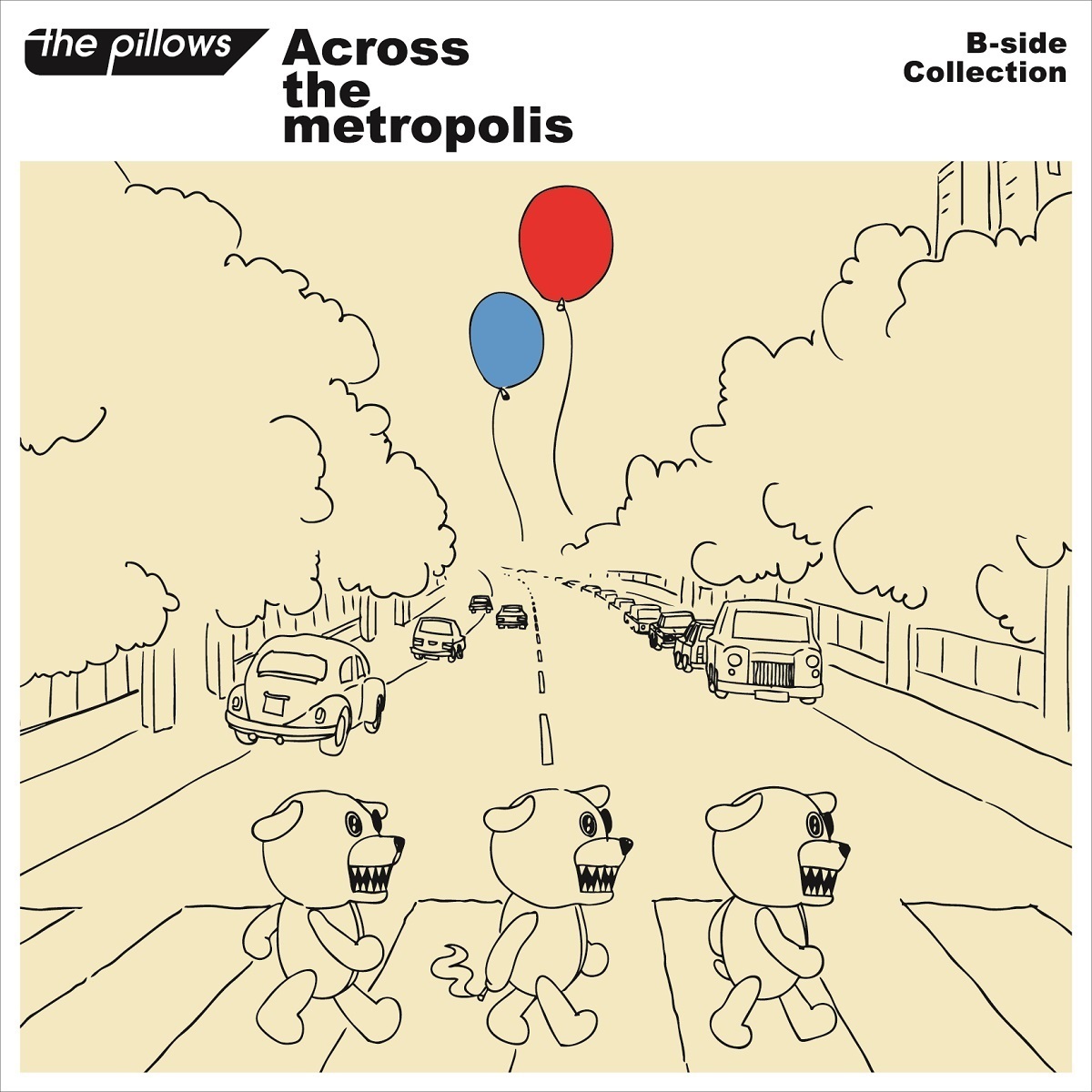 The Pillows カップリング集 Across The Metropolis に新録2曲も Spice エンタメ特化型情報メディア スパイス