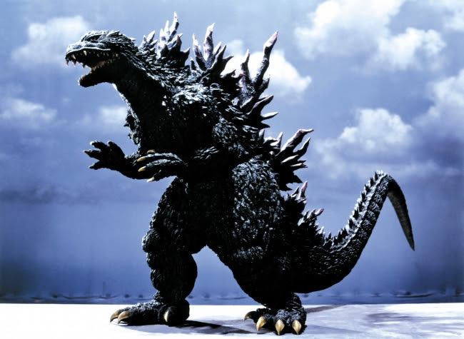 ゴジラ スーツ 『ゴジラ×メガギラス G消滅作戦』（2000）より TM&(C)TOHO CO., LTD.