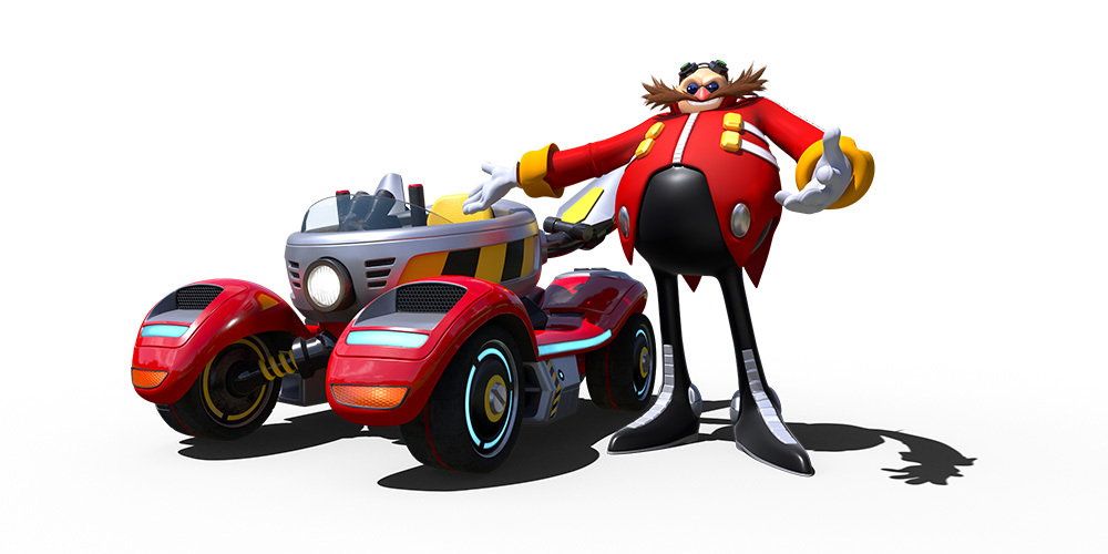 Dr.エッグマン (C)SEGA