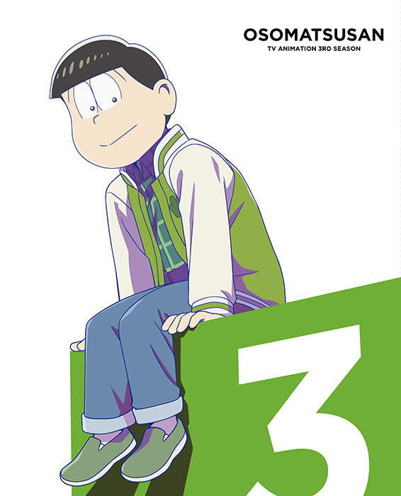 Blu-ray&DVD第3松 (C)赤塚不二夫／おそ松さん製作委員会