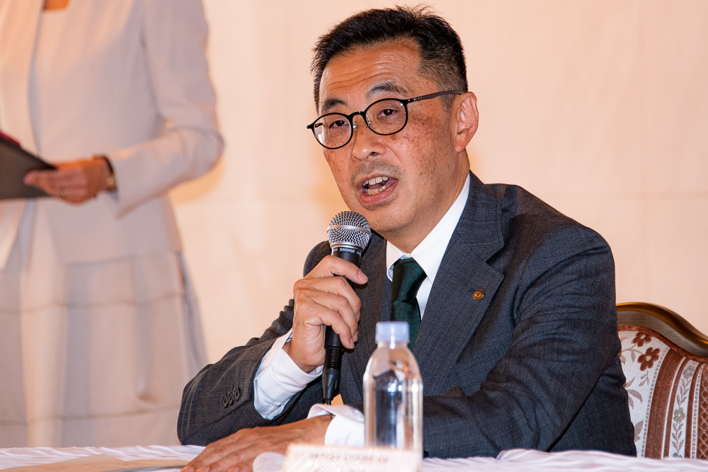 東急文化村　代表取締役社長　中野哲夫氏