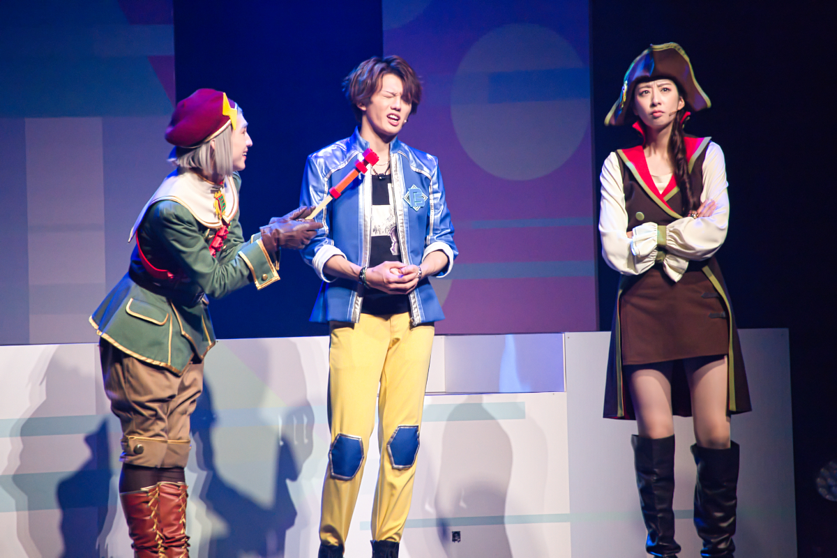 『ビットワールド THE STAGE』ゲネプロ