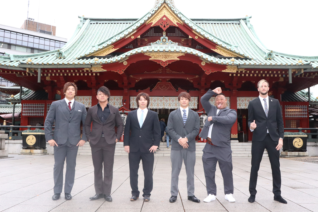 Aブロック参戦の6選手