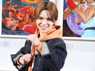 宇野昌磨『大カプコン展』でゲーマーとしての野望を告白「いつかは競技者として名乗れるように…」