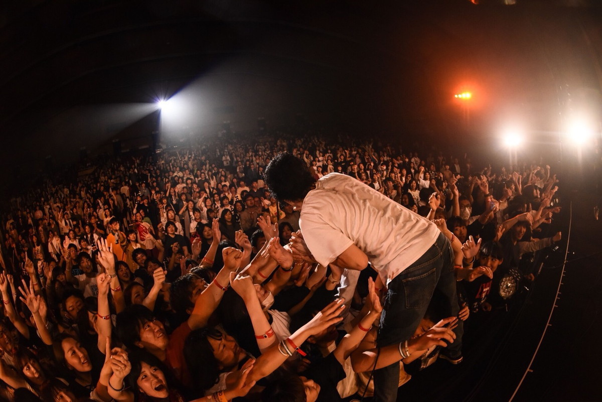 ハルカミライ Photo by Masanori Fujikawa