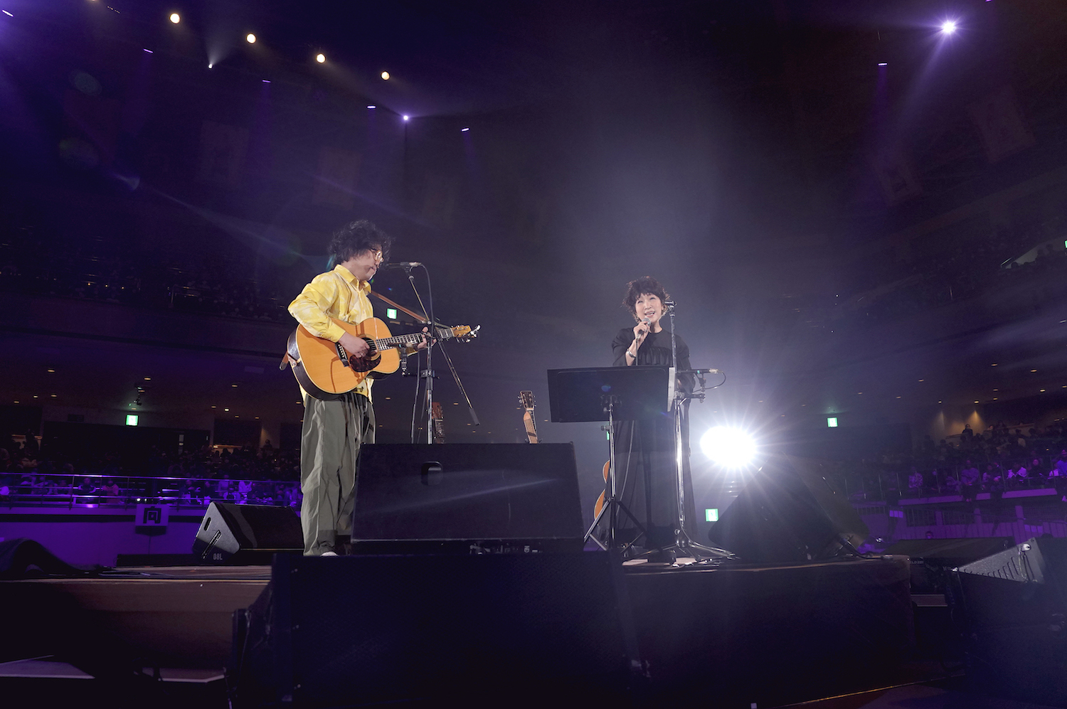 森山良子、ハナレグミ、TOSHI-LOWら全9組が弾き語り『GUITAR JAMBOREE