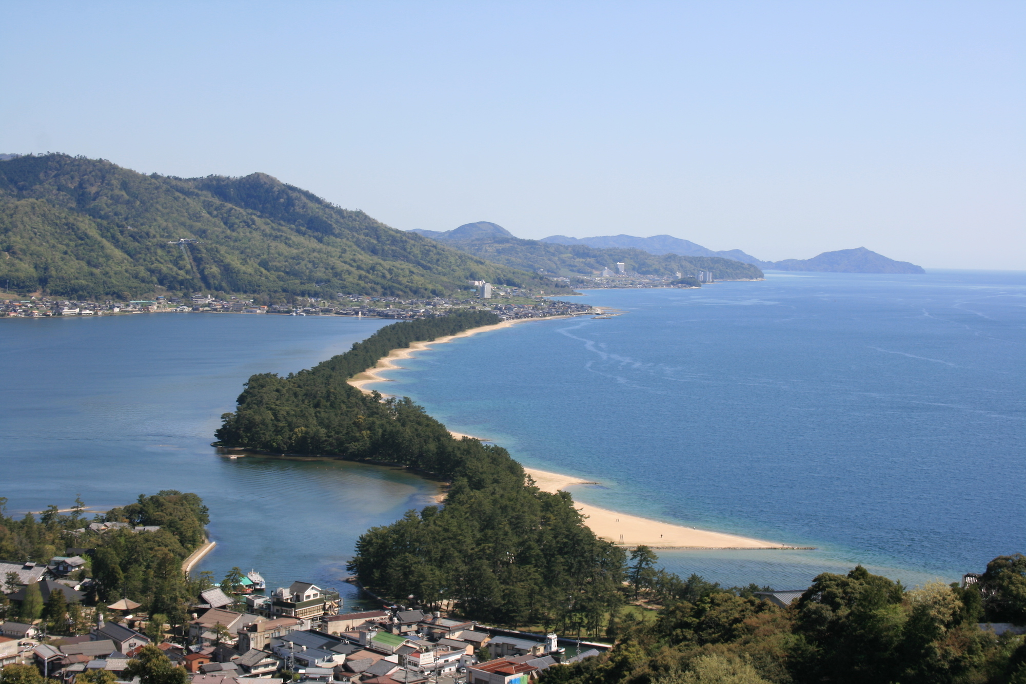 天橋立・飛龍観