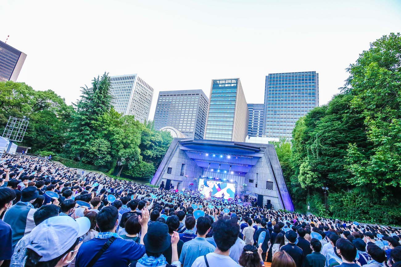 ツユ、第三章の幕開けとなった初の日比谷野音ワンマンをレポート