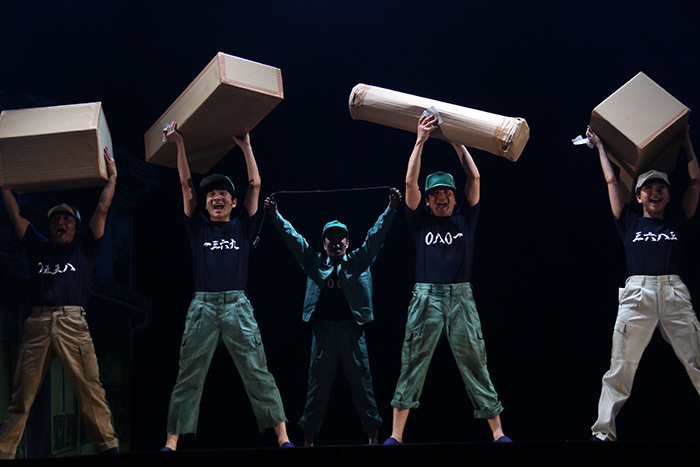 汗だく！ジャニーズWEST濵田の初主演舞台「歌喜劇／市場三郎～温泉宿の ...