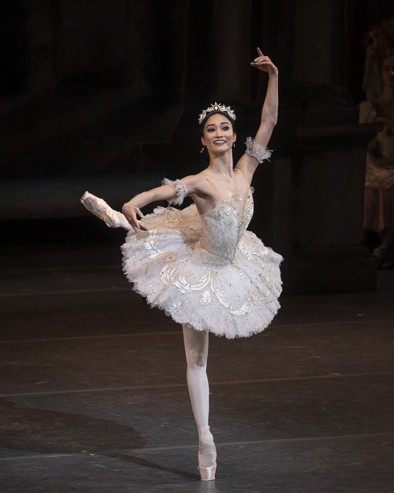 Fumi Kaneko as Princess Aurora in The Sleeping Beauty, The Royal Ballet （C）2019 ROH. Photograph by Andrej Uspenski